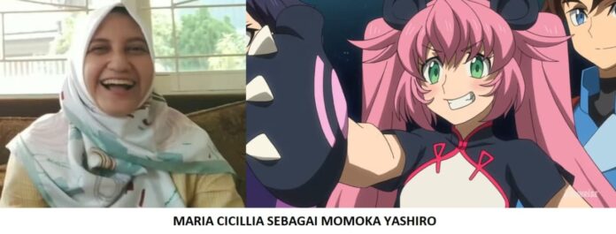 maria cicillia Gundam Build Divers RE: RISE