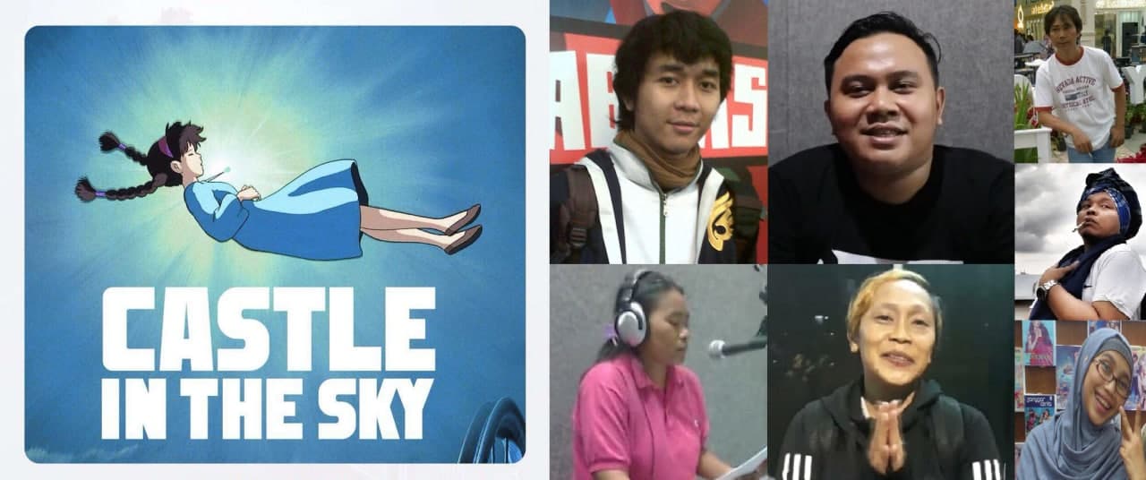 laputa laputa: castle in the sky