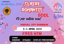 HIMAWARI Universitas 17 Agustus Surabaya X Histora Present: đ€Claire Romantic Foolđ€ histora