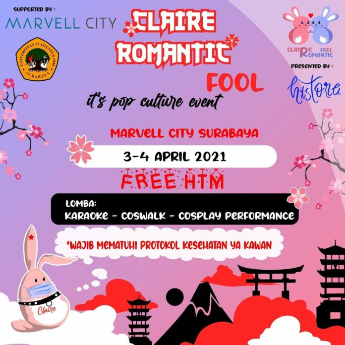 Claire Romantic Fool histora