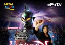 Ultraseven X Siap Tayang di RTV Akhir April 2021 ultraseven