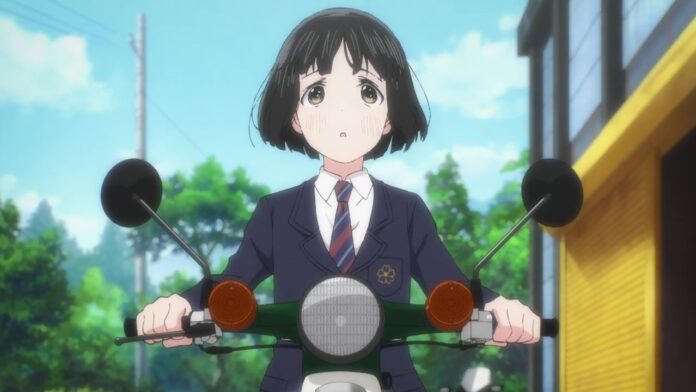 Super Cub-F anime super cub