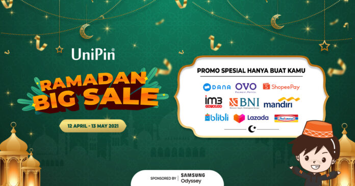 UniPin Ramadan Big Sale 1 ramadan big sale