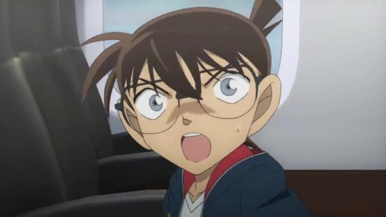 detective conan the scarlet bullet
