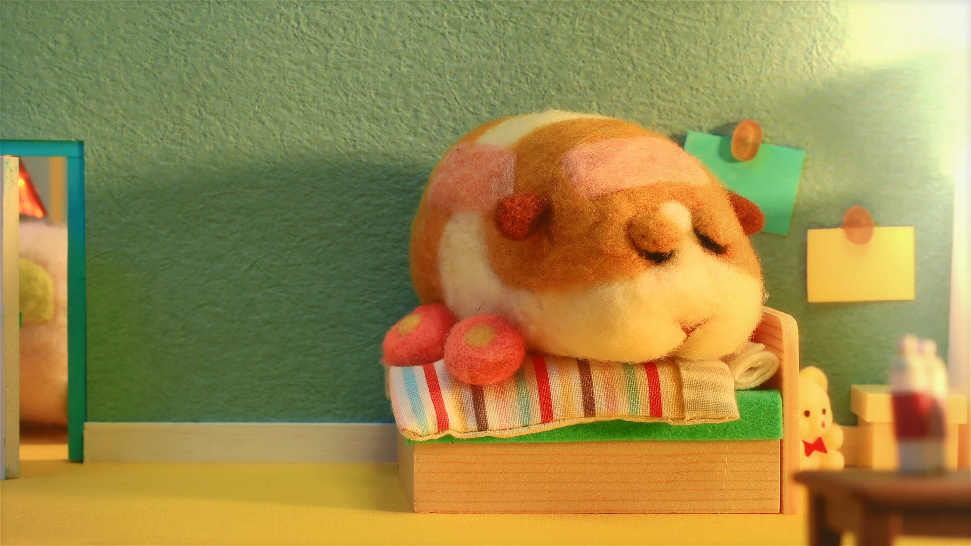 good night sweet potato pui pui molcar