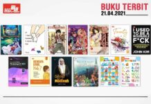 Jadwal Terbit Komik Tanggal 21 April 2021