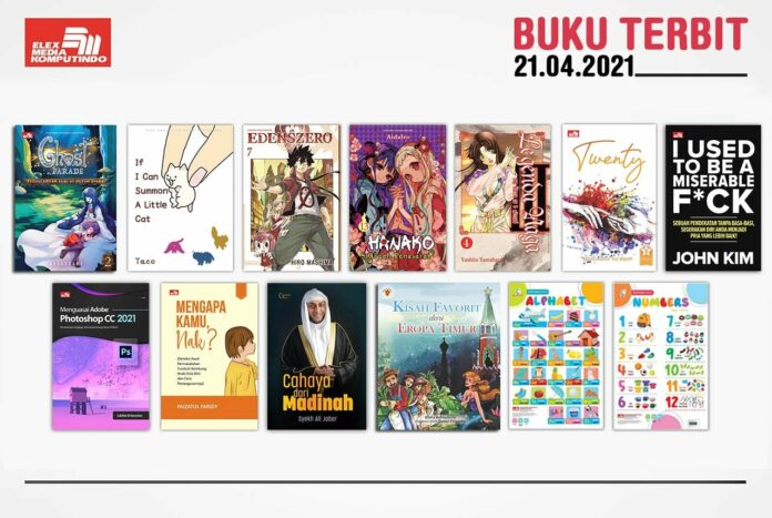 komik Jadwal Terbit Komik Tanggal 21 April 2021