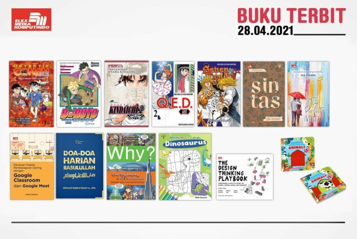 Jadwal Terbit Komik Tanggal 28 April 2021