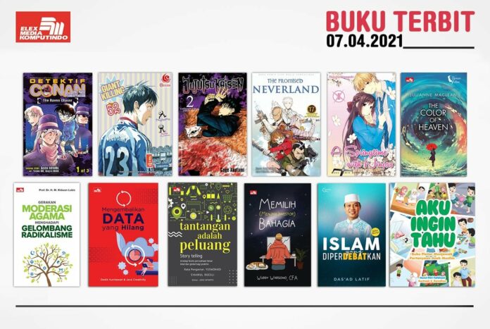 komik Jadwal Terbit Komik Tanggal 7 April 2021