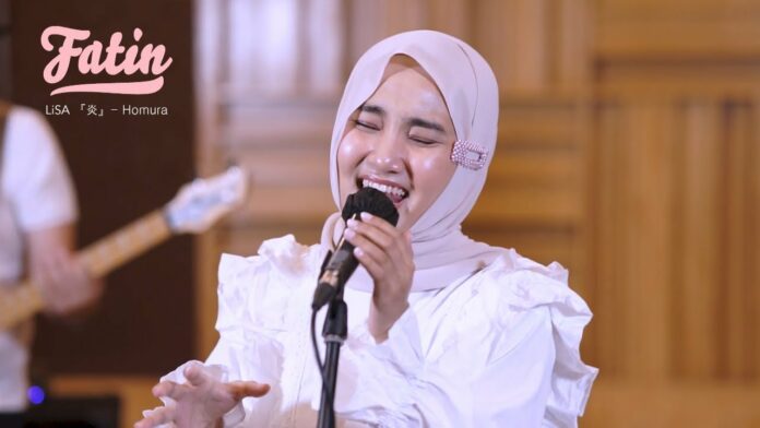 Fatin Shidqia Lubis homura