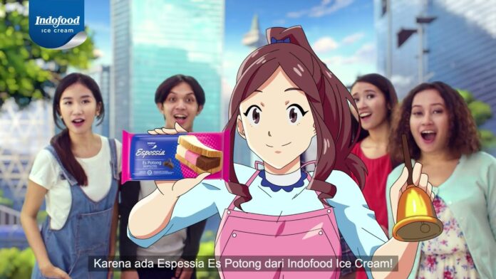 Indofood Icecream Espessia Es Potong