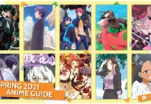 panduan anime kaori spring 2021