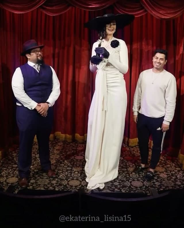 lady dimitrescu ekaterina lisina