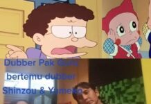 Anime Ninja Hattori: Pak Guru Bertemu Shinzo? Intip Dialog Antara Agus Nurhasan dan Siti Balqis Ini Ninja Hattori-kun