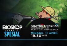 Saksikan Crayon Shinchan: Intense Battle! Robo Dad Strikes Back di Bioskop Trans TV Spesial Crayon Shinchan: Intense Battle! Robo Dad Strikes Back