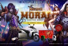 Terbang Bersama Dewa-Dewi di Perfect World 2 Server Terbaru Morai! morai