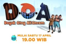 Doyok Otoy Ali Oncom Siap Tayang di RTV doa
