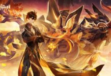 Update v1.5 Genshin Impact akan Dirilis Tanggal 28 April 2021 Kilau Giok di Lautan Debu