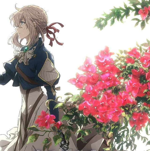 violet evergarden the movie violet evergarden