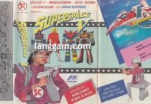 Hana Superkid: Jagoan Sci-Fi Cilik Indonesia yang Terlupakan superspace v
