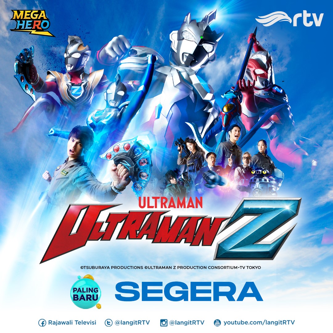 ultraman z rtv