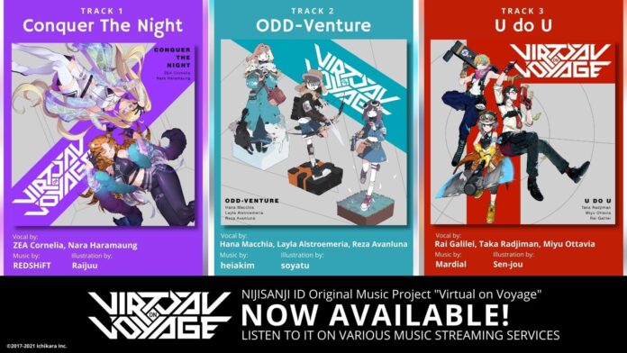 All Track - Virtual on Voyage (NIJISANJI ID) nijisanji id virtual on voyage