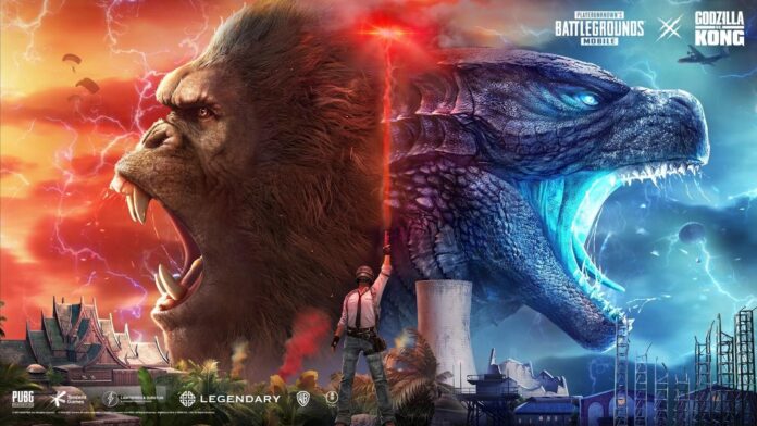 PUBG MOBILE Godzilla vs. Kong