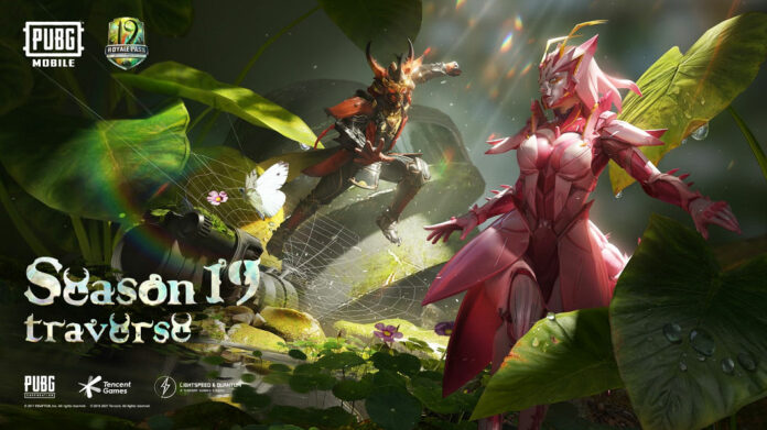 PUBG MOBILE Royale Pass Season 19