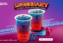 Padukan Kopi dan Games, Sambut Menu “Legendary”, Kolaborasi Janji Jiwa dan Mobile Legends legendary