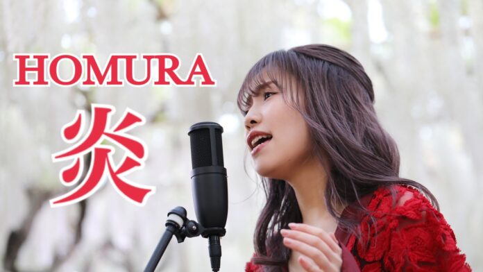 singing cosplayer hikari kimetsu no yaiba