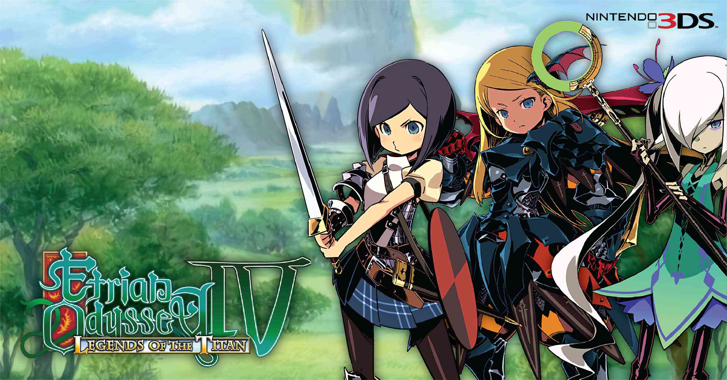 Etrian Odyssey IV Etrian Odyssey
