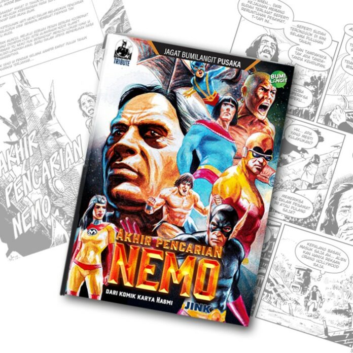 akhir pencarian nemo superhero indonesia