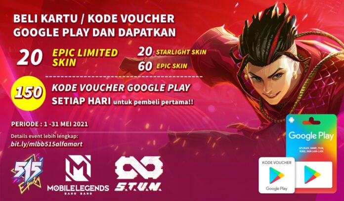 515 EPARTY mobile legends