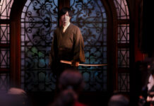 Soujiro Kembali di Rurouni Kenshin the Final samurai x