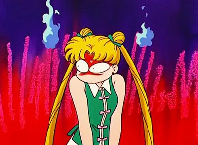 fetish sailor moon Aziz Yanuar