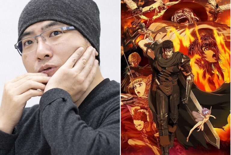 kentaro miura berserk