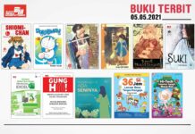 Jadwal Terbit Komik Tanggal 5 Mei 2021