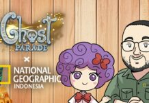 National Geographic Indonesia X Ghost Parade