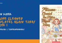 Ulasan Komik Mitsume Cleaned The Plates Again Today Vol.1: Lahapan Awal Menjadi Food Blogger Mitsume-san wa Kyou mo Kanshoku