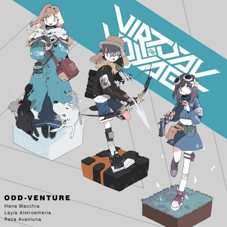 nijisanji id virtual on voyage