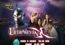 Ultraseven X Kini Turut Ditayangkan di Youtube RTV ultraseven