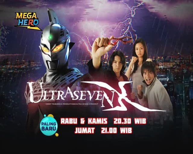 ultraseven x ultraseven