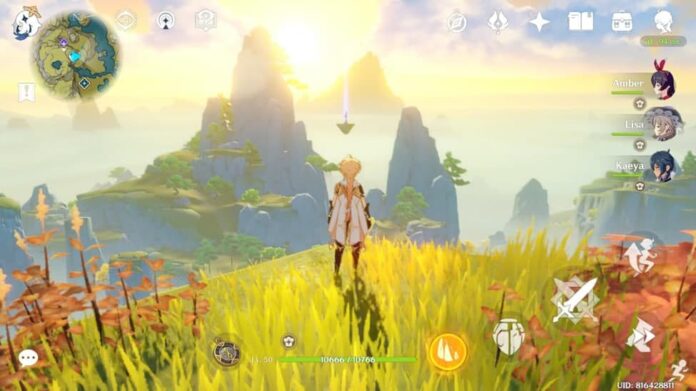 genshin impact tips main genshin impact