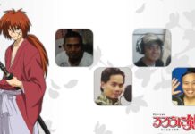 Inilah Para Seiyu yang Pernah Mendubbing Kenshin dari Samurai X ke Dalam Bahasa Indonesia seiyu kenshin