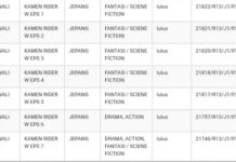 Kamen Rider W Akan Tayang di RTV