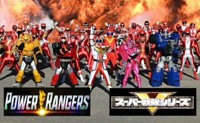 power rangers super sentai
