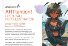 ARTtention! Belajar Teknik Ilustrasi Bersama Naoki Saito naoki saito