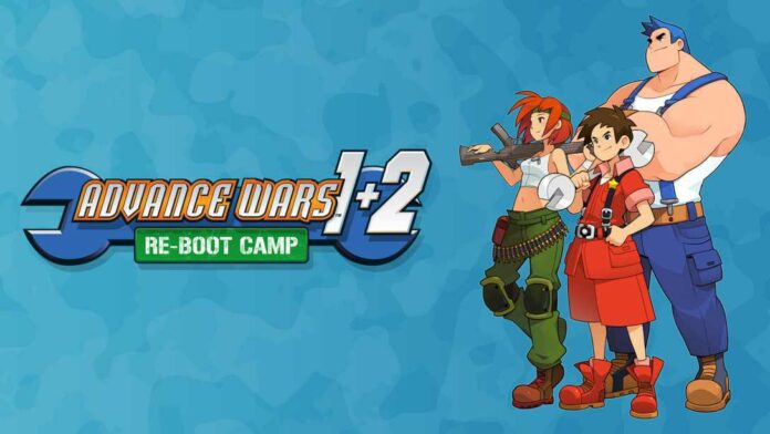 advance wars 1+2