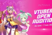 Sukses Orbitkan VTuber Rora Meeza, WHIM Management Luncurkan Agensi VTuber Alterly!