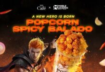 Beli Popcorn Spicy Balado, Bisa Dapat Skin Epic Permanen Mobile Legends: Bang Bang mobile legends